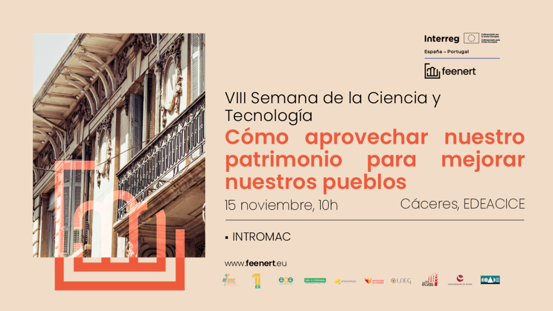 Feenert en la semana de la ciencia Cáceres 